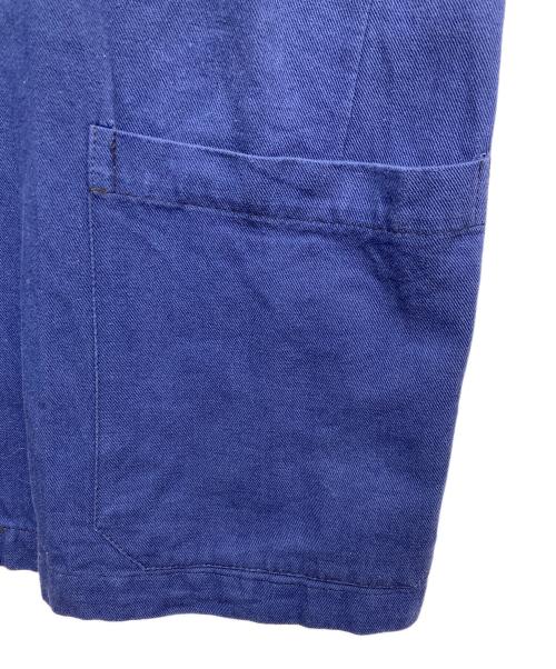 Fraizzoli（フライツォーリ）Fraizzoli (フライツォーリ) ワークジャケット ブルー サイズ:不明の古着・服飾アイテム