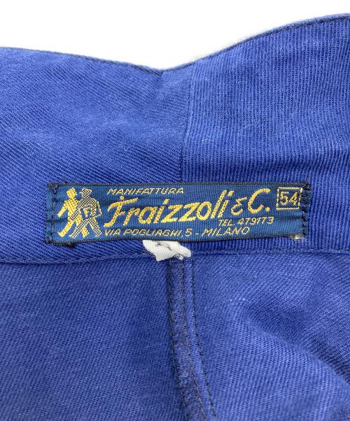 Fraizzoli（フライツォーリ）Fraizzoli (フライツォーリ) ワークジャケット ブルー サイズ:不明の古着・服飾アイテム