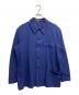 Fraizzoli（フライツォーリ）の古着「ワークジャケット」｜ブルー