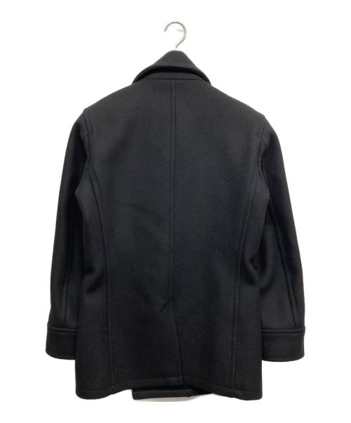 Pherrow's（フェローズ）PHERROW'S (フェローズ) Pコート ブラック サイズ:38の古着・服飾アイテム