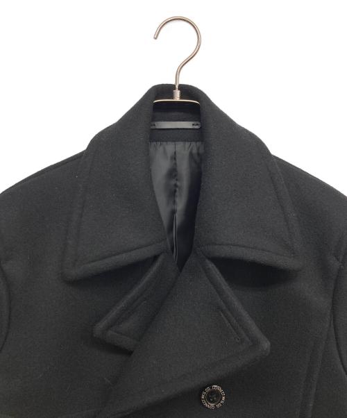 Pherrow's（フェローズ）PHERROW'S (フェローズ) Pコート ブラック サイズ:38の古着・服飾アイテム