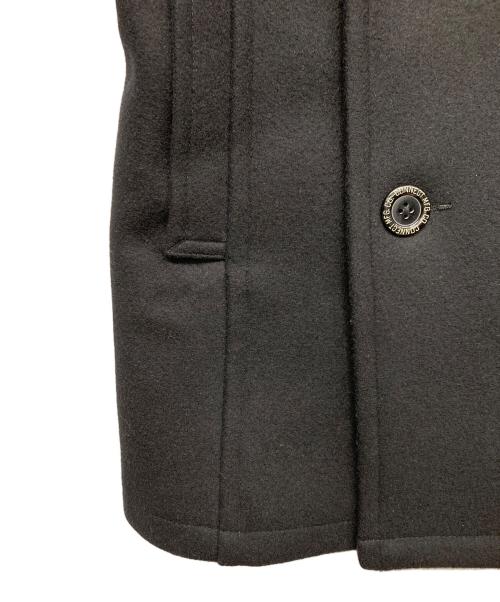 Pherrow's（フェローズ）PHERROW'S (フェローズ) Pコート ブラック サイズ:38の古着・服飾アイテム