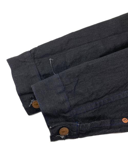 SUGAR CANE（シュガーケーン）SUGAR CANE (シュガーケーン) MISTER FREEDOM (ミスターフリーダム) 13oz.BLACK DENIM RANCH BLOUSE ブラック サイズ:38の古着・服飾アイテム