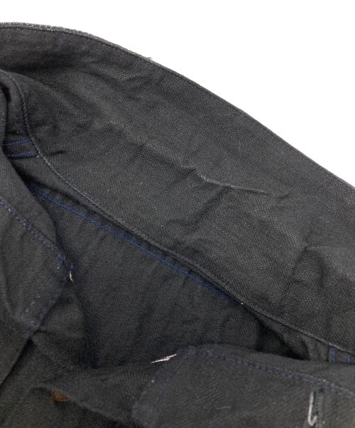 SUGAR CANE（シュガーケーン）SUGAR CANE (シュガーケーン) MISTER FREEDOM (ミスターフリーダム) 13oz.BLACK DENIM RANCH BLOUSE ブラック サイズ:38の古着・服飾アイテム