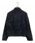 SUGAR CANE (シュガーケーン) MISTER FREEDOM (ミスターフリーダム) 13oz.BLACK DENIM RANCH BLOUSE ブラック サイズ:38：20000円