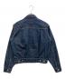 LEVI'S (リーバイス) デニムジャケット インディゴ サイズ:36：15000円