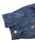 中古・古着 LEVI'S (リーバイス) デニムジャケット インディゴ サイズ:36：15000円