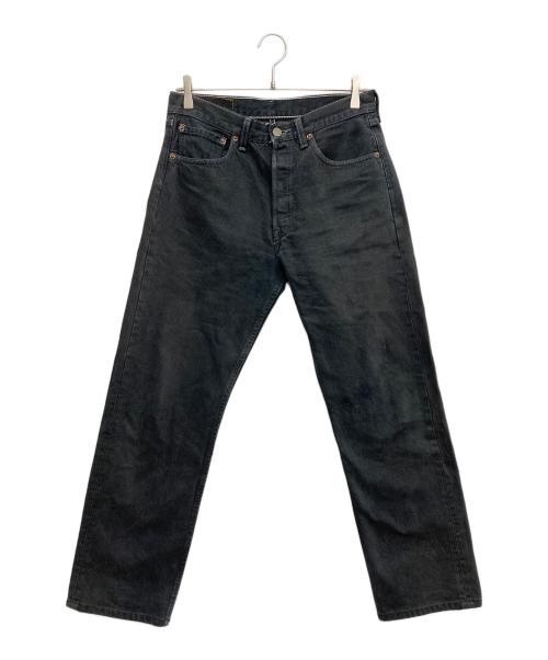 LEVI'S（リーバイス）LEVI'S (リーバイス) 501デニムパンツ ブラック サイズ:W31の古着・服飾アイテム