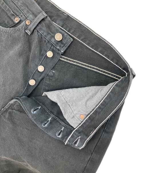 LEVI'S（リーバイス）LEVI'S (リーバイス) 501デニムパンツ ブラック サイズ:W31の古着・服飾アイテム