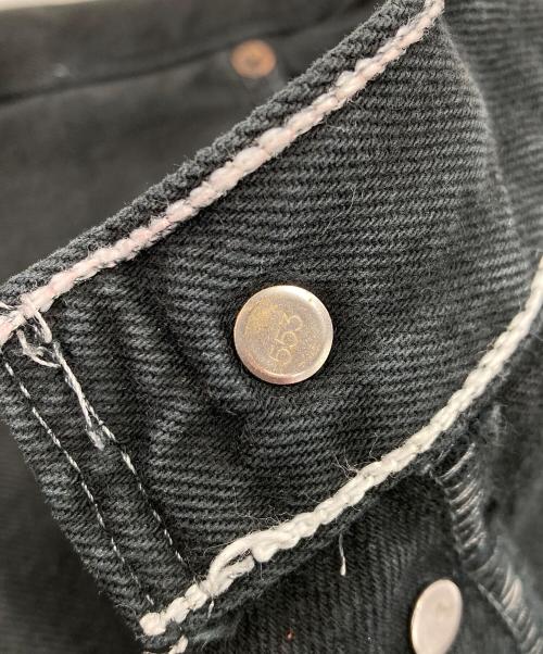 LEVI'S（リーバイス）LEVI'S (リーバイス) 501デニムパンツ ブラック サイズ:W31の古着・服飾アイテム