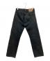 LEVI'S (リーバイス) 501デニムパンツ ブラック サイズ:W31：11000円