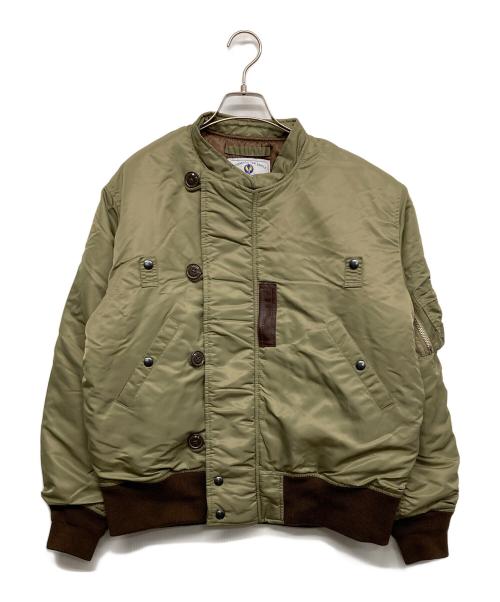 waiper（ワイパー）WAIPER (ワイパー) N-2 フライトジャケット カーキ サイズ:36の古着・服飾アイテム
