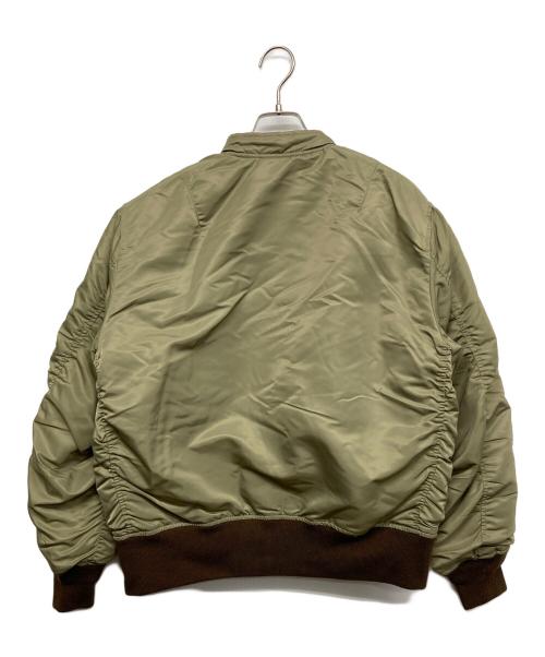 waiper（ワイパー）WAIPER (ワイパー) N-2 フライトジャケット カーキ サイズ:36の古着・服飾アイテム