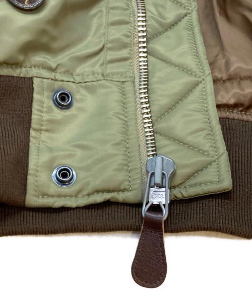 waiper（ワイパー）WAIPER (ワイパー) N-2 フライトジャケット カーキ サイズ:36の古着・服飾アイテム