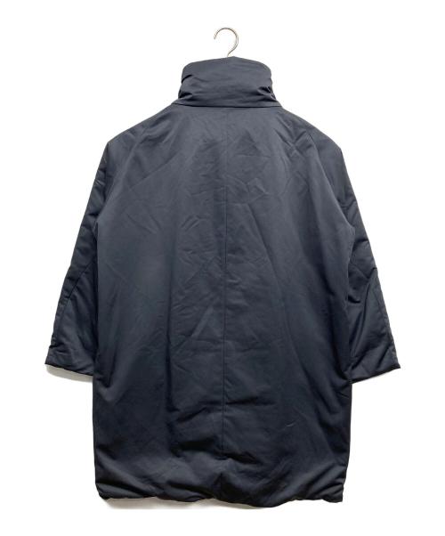 BASILE 28（バジーレ28）BASILE 28 (バジーレ28) CUBE TEX+ ダウンコート ネイビー サイズ:9の古着・服飾アイテム