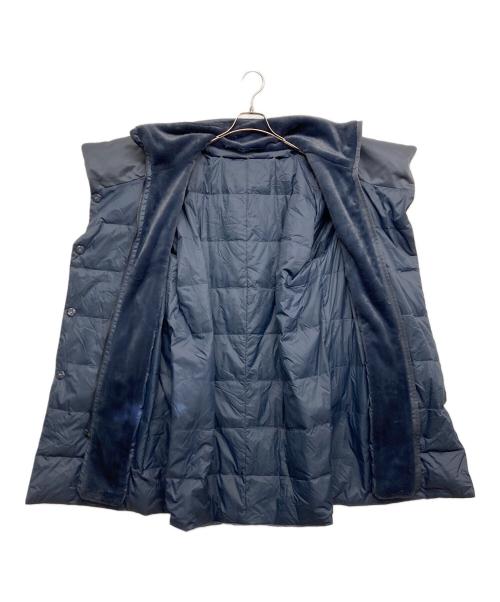 BASILE 28（バジーレ28）BASILE 28 (バジーレ28) CUBE TEX+ ダウンコート ネイビー サイズ:9の古着・服飾アイテム