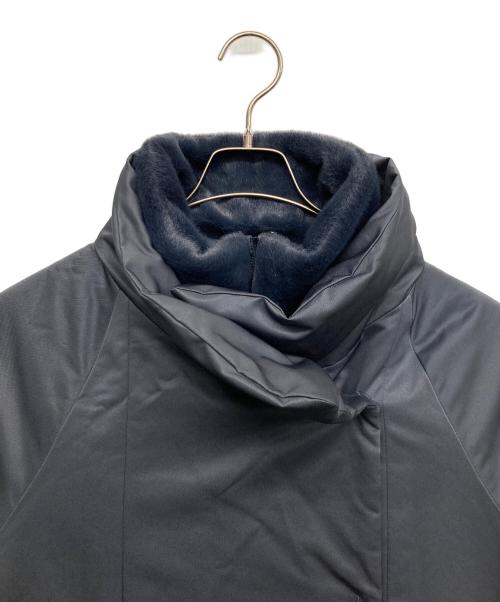 BASILE 28（バジーレ28）BASILE 28 (バジーレ28) CUBE TEX+ ダウンコート ネイビー サイズ:9の古着・服飾アイテム