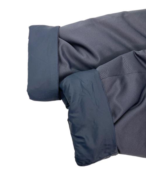 BASILE 28（バジーレ28）BASILE 28 (バジーレ28) CUBE TEX+ ダウンコート ネイビー サイズ:9の古着・服飾アイテム