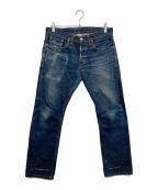 RRLダブルアールエル）の古着「デニムパンツ」｜インディゴ