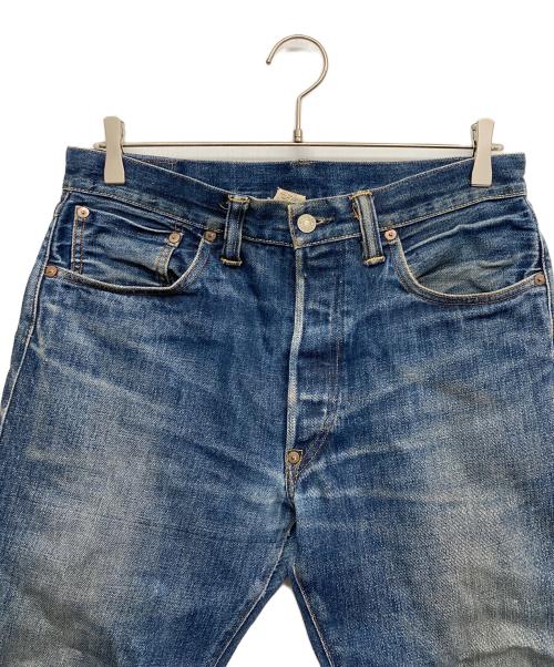 RRL（ダブルアールエル）RRL (ダブルアールエル) バックルバックデニムパンツ インディゴ サイズ:W32の古着・服飾アイテム