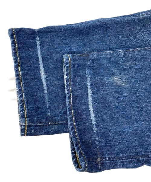 RRL（ダブルアールエル）RRL (ダブルアールエル) バックルバックデニムパンツ インディゴ サイズ:W32の古着・服飾アイテム