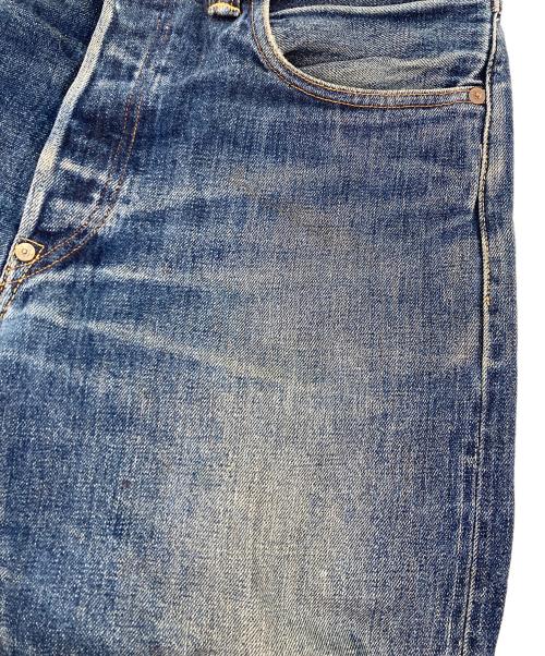 RRL（ダブルアールエル）RRL (ダブルアールエル) バックルバックデニムパンツ インディゴ サイズ:W32の古着・服飾アイテム