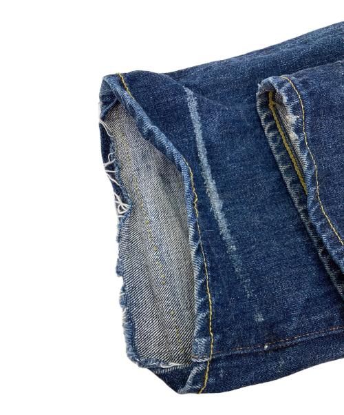 RRL（ダブルアールエル）RRL (ダブルアールエル) バックルバックデニムパンツ インディゴ サイズ:W32の古着・服飾アイテム