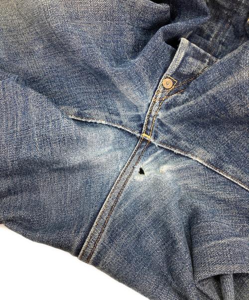 RRL（ダブルアールエル）RRL (ダブルアールエル) バックルバックデニムパンツ インディゴ サイズ:W32の古着・服飾アイテム