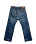 RRL (ダブルアールエル) バックルバックデニムパンツ インディゴ サイズ:W32：19000円