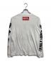 DIESEL (ディーゼル) プリントカットソー ホワイト サイズ:S：4000円