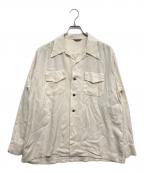 pennleighペンリー）の古着「ヴィンテージシャツ」｜アイボリー