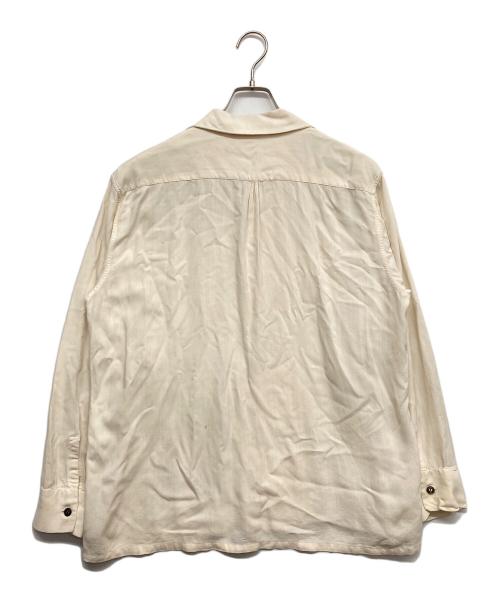 pennleigh（ペンリー）pennleigh (ペンリー) ヴィンテージシャツ アイボリー サイズ:Lの古着・服飾アイテム