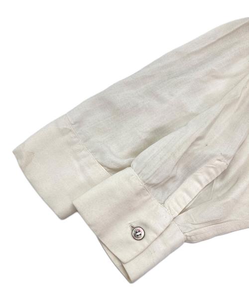 pennleigh（ペンリー）pennleigh (ペンリー) ヴィンテージシャツ アイボリー サイズ:Lの古着・服飾アイテム