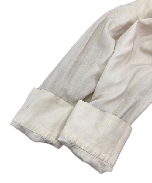 pennleigh（ペンリー）pennleigh (ペンリー) ヴィンテージシャツ アイボリー サイズ:Lの古着・服飾アイテム