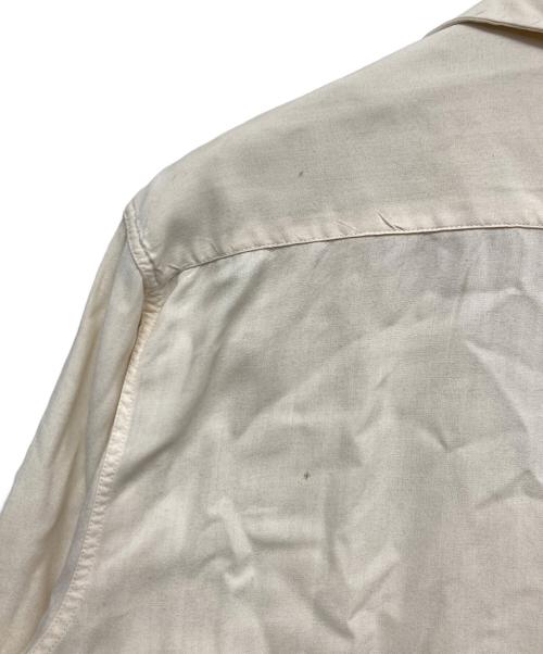 pennleigh（ペンリー）pennleigh (ペンリー) ヴィンテージシャツ アイボリー サイズ:Lの古着・服飾アイテム