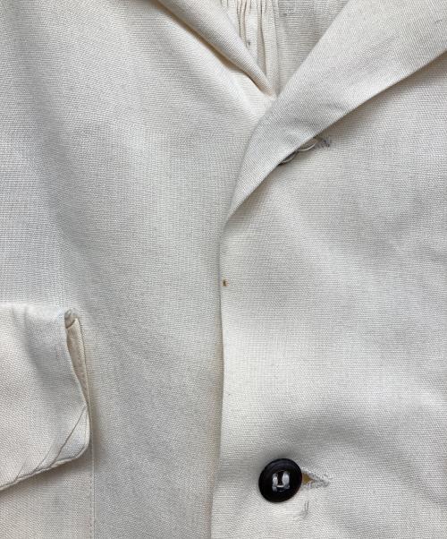 pennleigh（ペンリー）pennleigh (ペンリー) ヴィンテージシャツ アイボリー サイズ:Lの古着・服飾アイテム