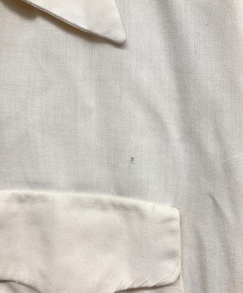 pennleigh（ペンリー）pennleigh (ペンリー) ヴィンテージシャツ アイボリー サイズ:Lの古着・服飾アイテム