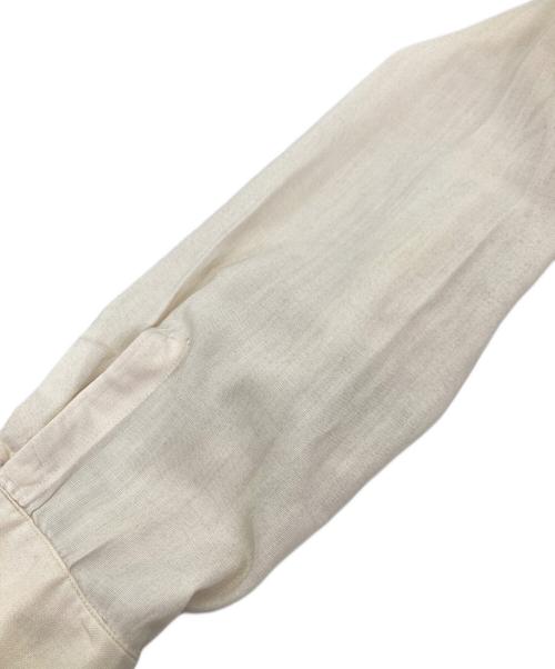 pennleigh（ペンリー）pennleigh (ペンリー) ヴィンテージシャツ アイボリー サイズ:Lの古着・服飾アイテム