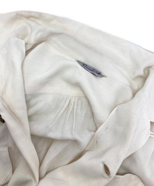pennleigh（ペンリー）pennleigh (ペンリー) ヴィンテージシャツ アイボリー サイズ:Lの古着・服飾アイテム