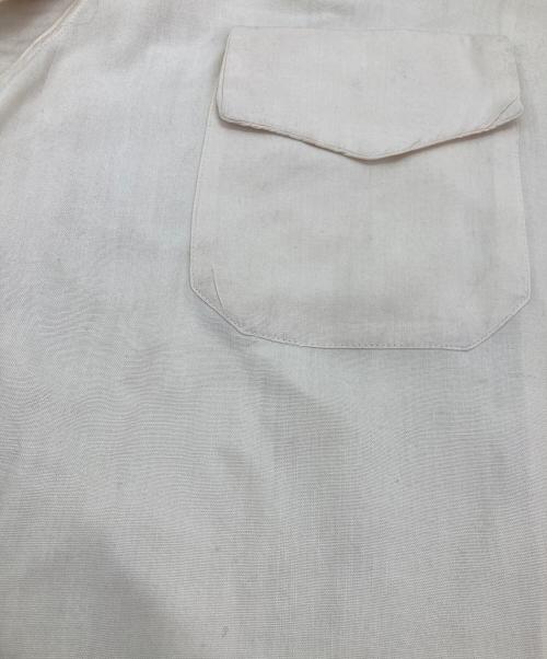 pennleigh（ペンリー）pennleigh (ペンリー) ヴィンテージシャツ アイボリー サイズ:Lの古着・服飾アイテム
