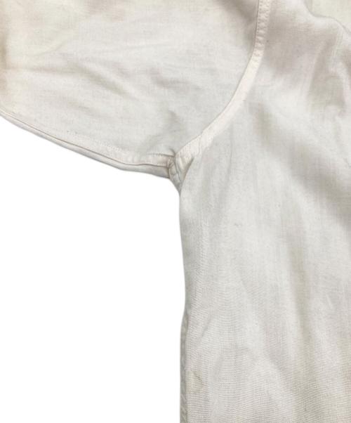 pennleigh（ペンリー）pennleigh (ペンリー) ヴィンテージシャツ アイボリー サイズ:Lの古着・服飾アイテム