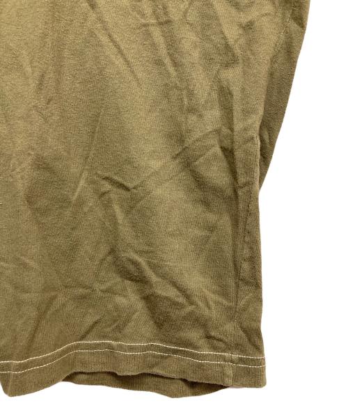 stussy（ステューシー）stussy (ステューシー) ポケットTシャツ カーキ サイズ:Mの古着・服飾アイテム