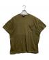 stussy（ステューシー）の古着「ポケットTシャツ」｜カーキ