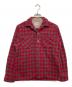 CHIPPEWA（チペワ）の古着「ウールシャツ」｜レッド
