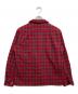 CHIPPEWA (チペワ) ウールシャツ レッド サイズ:M：8000円