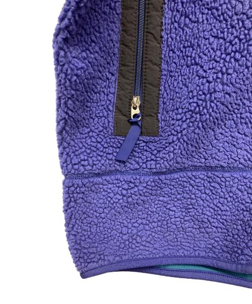 Patagonia（パタゴニア）Patagonia (パタゴニア) ボアジャケット ブルーベリーカラー サイズ:Lの古着・服飾アイテム