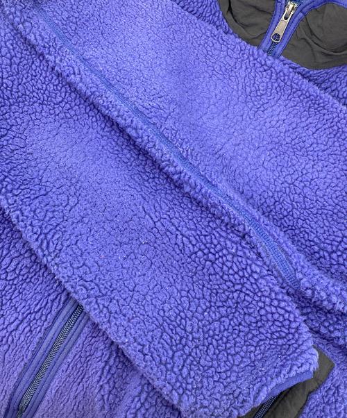 Patagonia（パタゴニア）Patagonia (パタゴニア) ボアジャケット ブルーベリーカラー サイズ:Lの古着・服飾アイテム