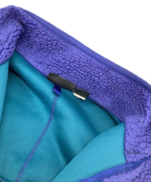 Patagonia（パタゴニア）Patagonia (パタゴニア) ボアジャケット ブルーベリーカラー サイズ:Lの古着・服飾アイテム