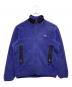 Patagonia（パタゴニア）の古着「ボアジャケット」｜ブルーベリーカラー