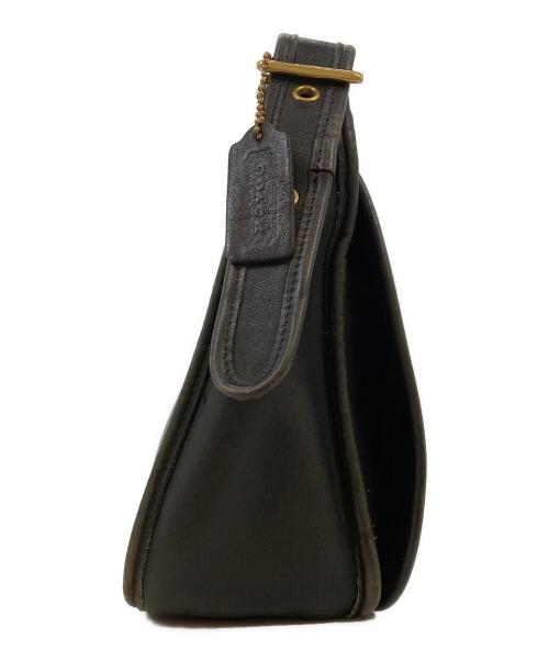 COACH（コーチ）COACH (コーチ) ショルダーバッグ ブラックの古着・服飾アイテム
